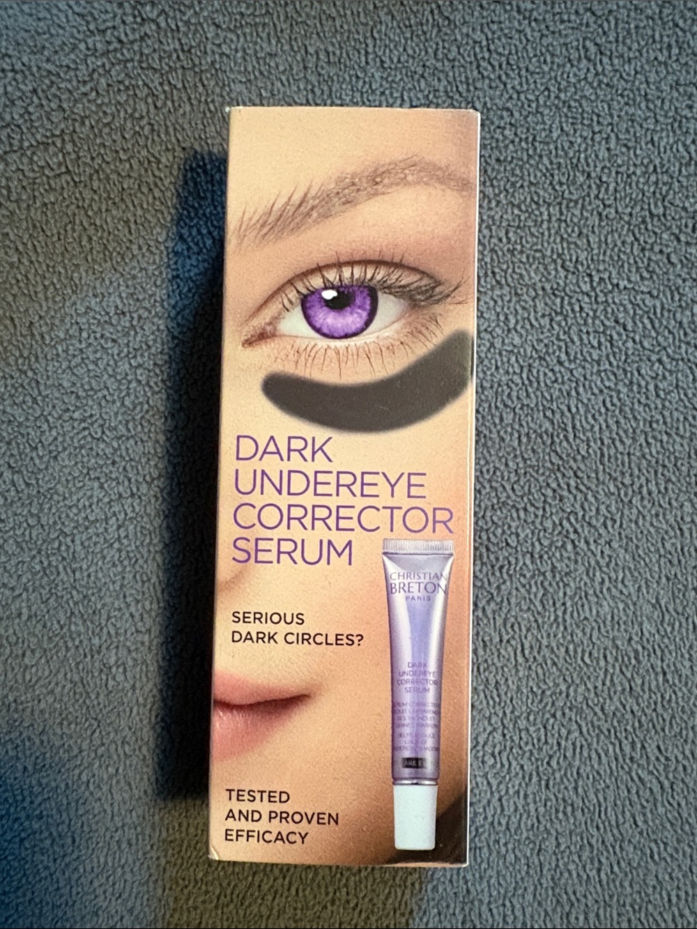 Purple Dark Undereye Corrector Serum